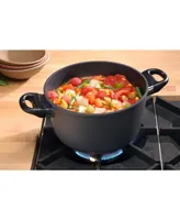 Swiss Diamond Hd Induction Soup Pot with Lid - 9.5" , 5.5 Qt