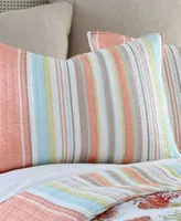 Levtex Brighton Coral Quilt Sets