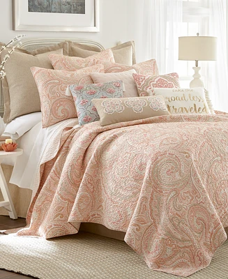 Levtex Spruce Paisley Reversible -Pc. Quilt Set
