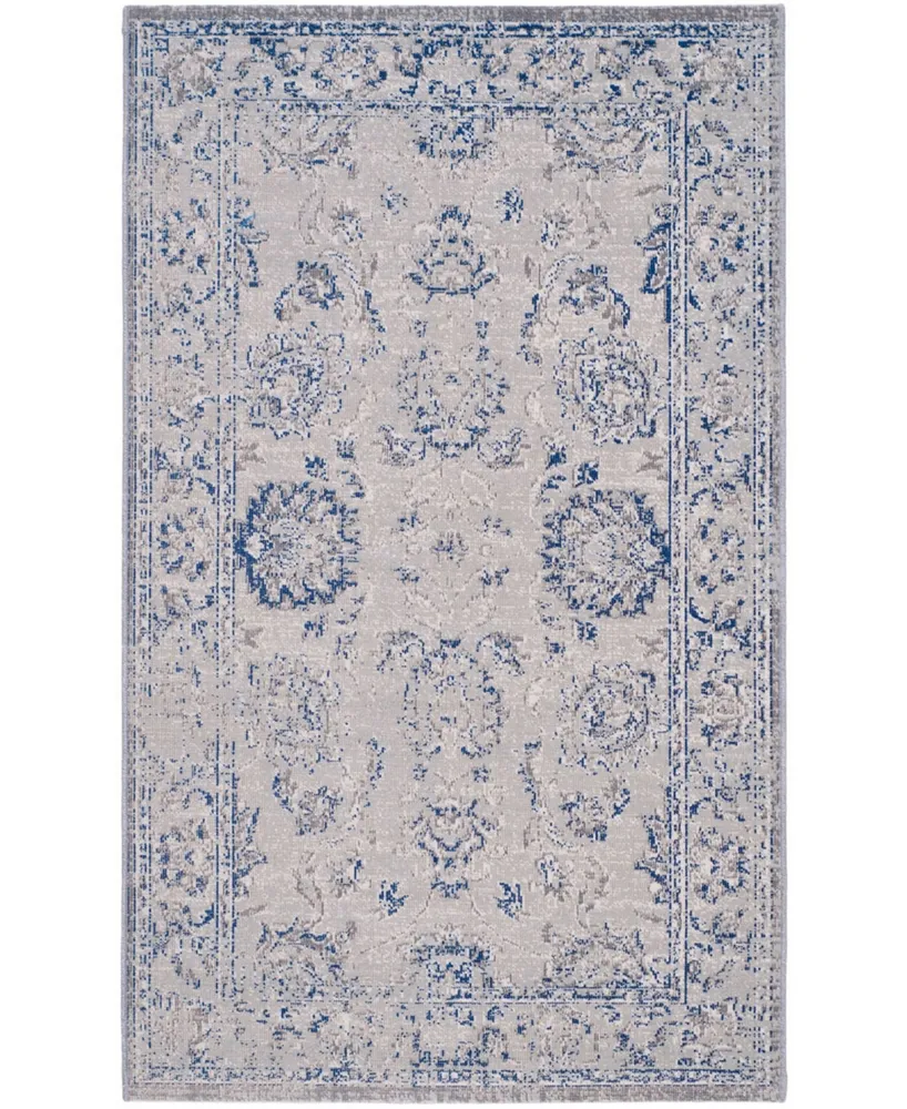 Safavieh Artisan ATN316 Silver 3' x 5' Area Rug