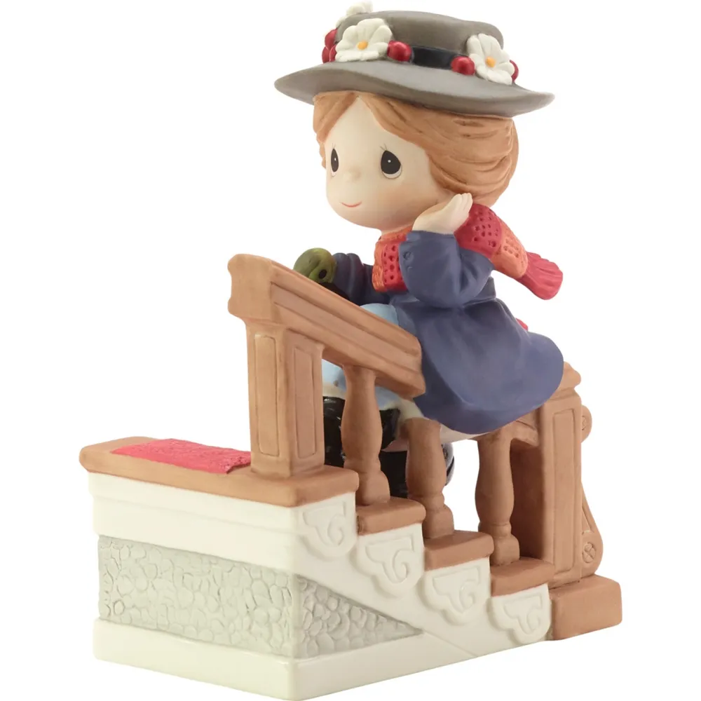 Precious Moments Disney Showcase Mary Poppins Figurine