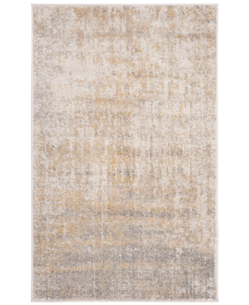 Safavieh Adirondack 207 Creme and Gold 3' x 5' Area Rug