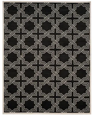 Safavieh Amherst AMT413 Anthracite and Ivory 8' x 10' Area Rug