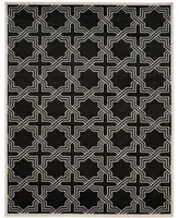 Safavieh Amherst AMT413 Anthracite and Ivory 8' x 10' Area Rug