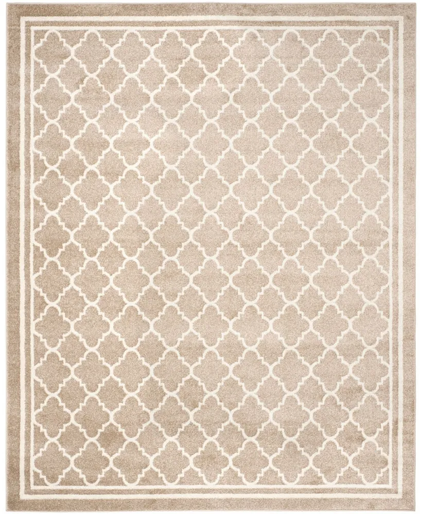 Safavieh Amherst AMT422 Wheat and Beige 8' x 10' Area Rug