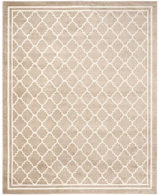 Safavieh Amherst AMT422 Wheat and Beige 8' x 10' Area Rug