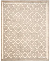 Safavieh Amherst AMT422 Wheat and Beige 8' x 10' Area Rug