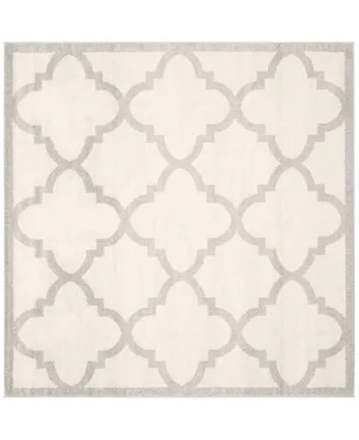 Safavieh Amherst AMT423 Light Gray and Beige 7' x 7' Square Area Rug