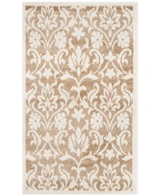 Safavieh Amherst AMT424 Wheat and Beige 3' x 5' Area Rug