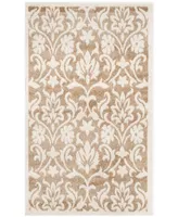 Safavieh Amherst AMT424 Wheat and Beige 3' x 5' Area Rug