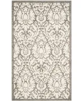 Safavieh Amherst AMT427 Dark Gray and Beige 3' x 5' Area Rug