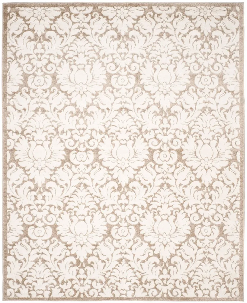 Safavieh Amherst AMT427 Wheat and Beige 8' x 10' Area Rug