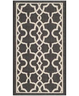 Safavieh Courtyard CY6071 and Beige 2' x 3'7" Outdoor Area Rug