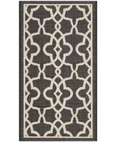 Safavieh Courtyard CY6071 and Beige 2' x 3'7" Outdoor Area Rug