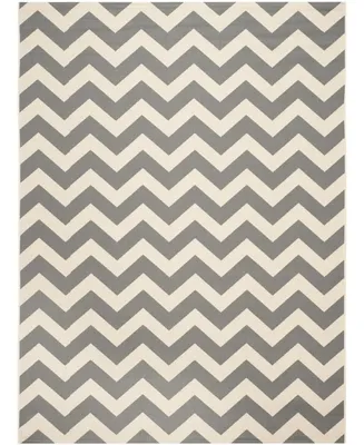 Safavieh Courtyard CY6244 Gray and Beige 8' x 11' Outdoor Area Rug