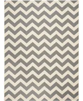 Safavieh Courtyard CY6244 Gray and Beige 8' x 11' Outdoor Area Rug