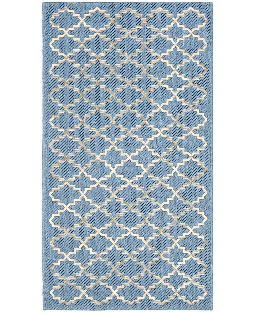 Safavieh Courtyard CY6919 and Beige 2' x 3'7" Sisal Weave Outdoor Area Rug