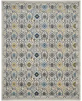 Safavieh Evoke EVK210 Ivory and Blue 8' x 10' Area Rug