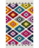 Safavieh Fiesta FSG374 Cream and Multi 3' x 5' Area Rug