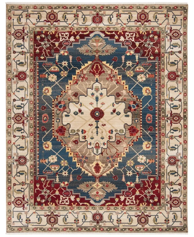 Safavieh Kashan KSN306 8' x 10' Sisal Weave Area Rug