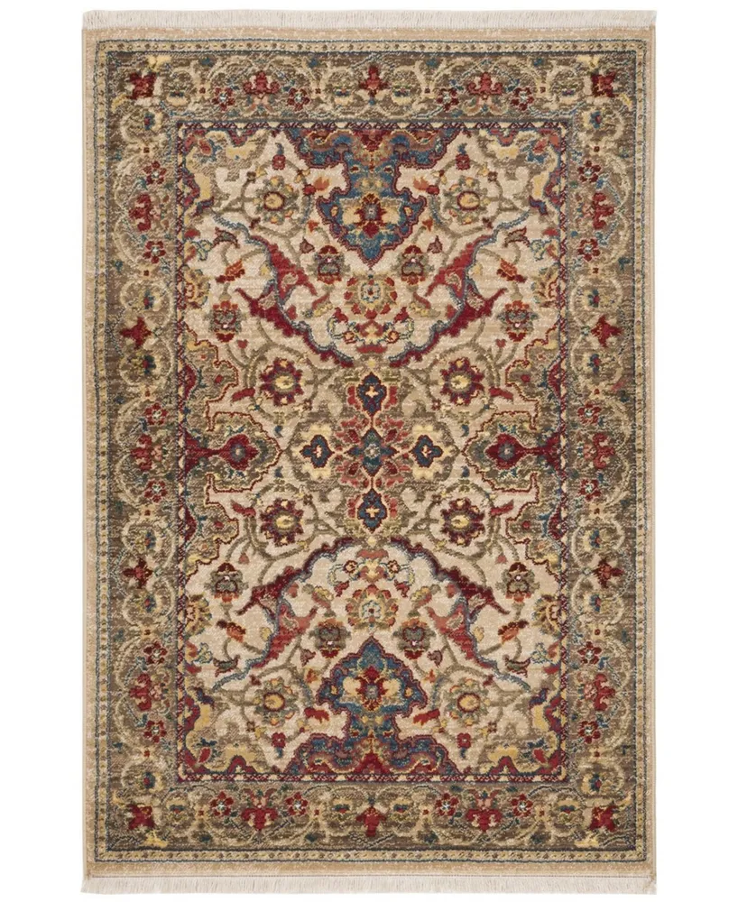 Safavieh Kashan KSN307 3'3" x 4'10" Sisal Weave Area Rug