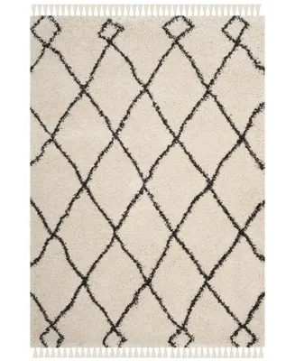 Safavieh Moroccan Fringe Shag MFG241 5'1" X 7'6" Area Rug