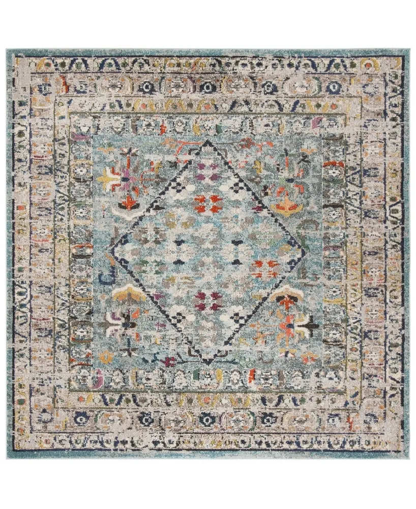 Safavieh Monaco MNC255 6'7" x Square Area Rug