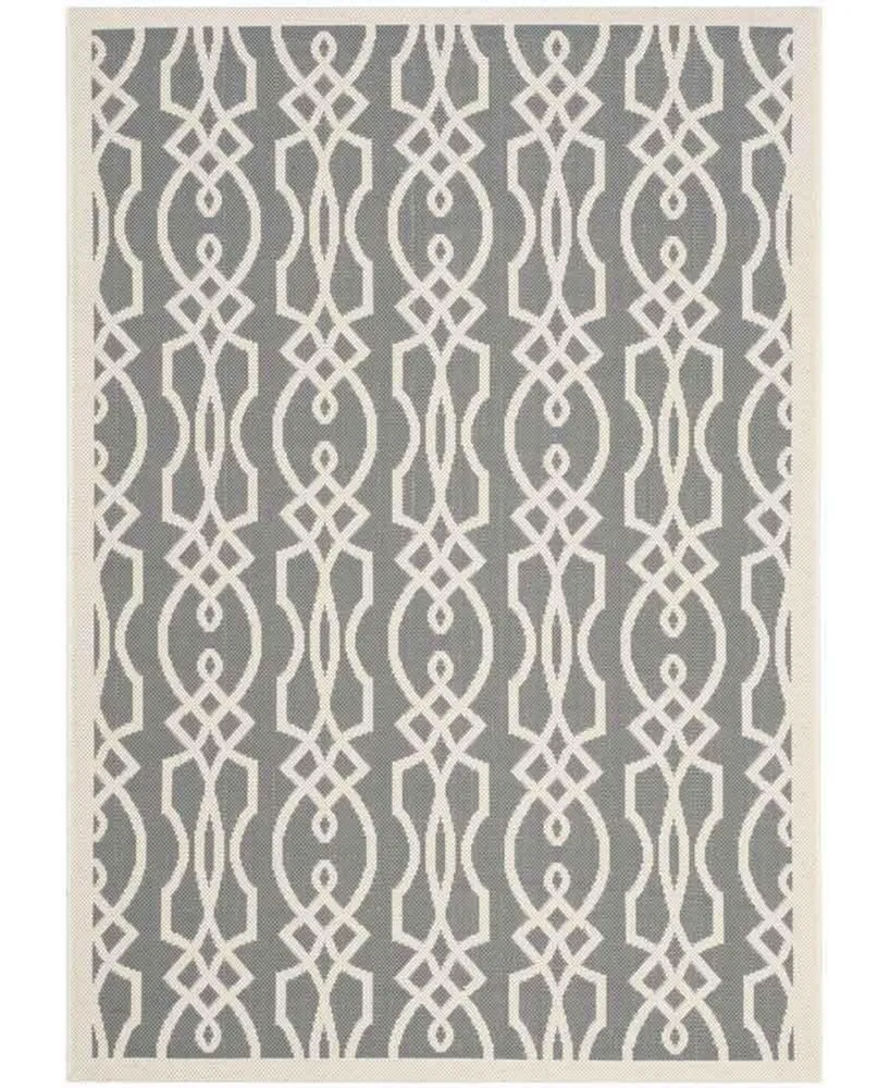 Safavieh Martha Stewart Cement 4' x 5'7" Outdoor Area Rug