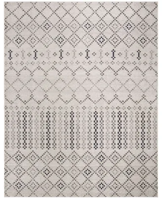 Safavieh Montage MTG366 Gray and Charcoal 8' x 10' Outdoor Area Rug