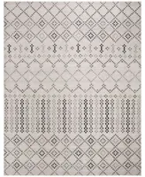 Safavieh Montage MTG366 Gray and Charcoal 8' x 10' Outdoor Area Rug