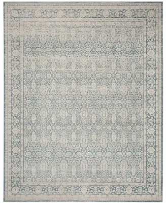 Safavieh Archive ARC674 Blue and Gray 8' x 10' Area Rug