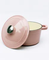 BergHOFF Neo Cast Iron 3qt. Round Dutch Oven 8" with Lid