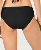 Michael Michael Kors Logo-Ring Bikini Bottoms, Created for Macy's