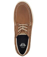 Dockers Men's Beacon Leather Casual Boat Shoe with NeverWet