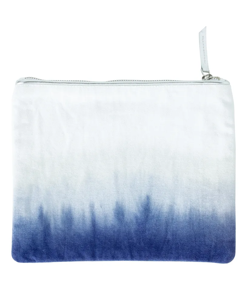 Closeout! Michael Aram Dip Dye Ombre 100% Cotton Beach Pouch