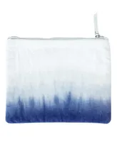 Closeout! Michael Aram Dip Dye Ombre 100% Cotton Beach Pouch