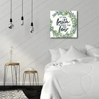 Courtside Market Faith Gallery-Wrapped Canvas Wall Art