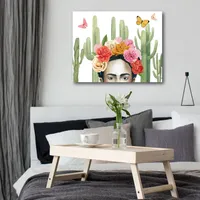 Courtside Market Frida's Flowers Collection Gallery-Wrapped Canvas Wall Art