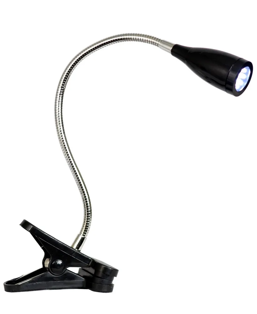 Limelight's Flexible Gooseneck Led Clip Light Desk Lamp