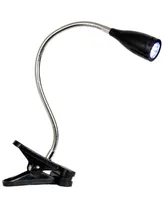 Limelight's Flexible Gooseneck Led Clip Light Desk Lamp