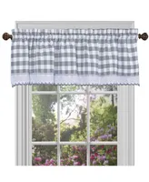 Achim Buffalo Check Window Valance, 58" x 14"