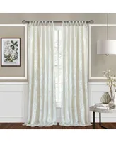 Achim Harper Criss Cross Window Curtain Panels