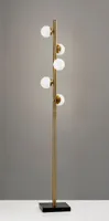 Adesso Doppler Led Tree Floor Lamp