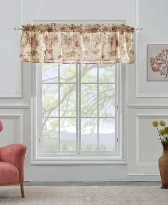 Greenland Home Fashions Antique Window Valance