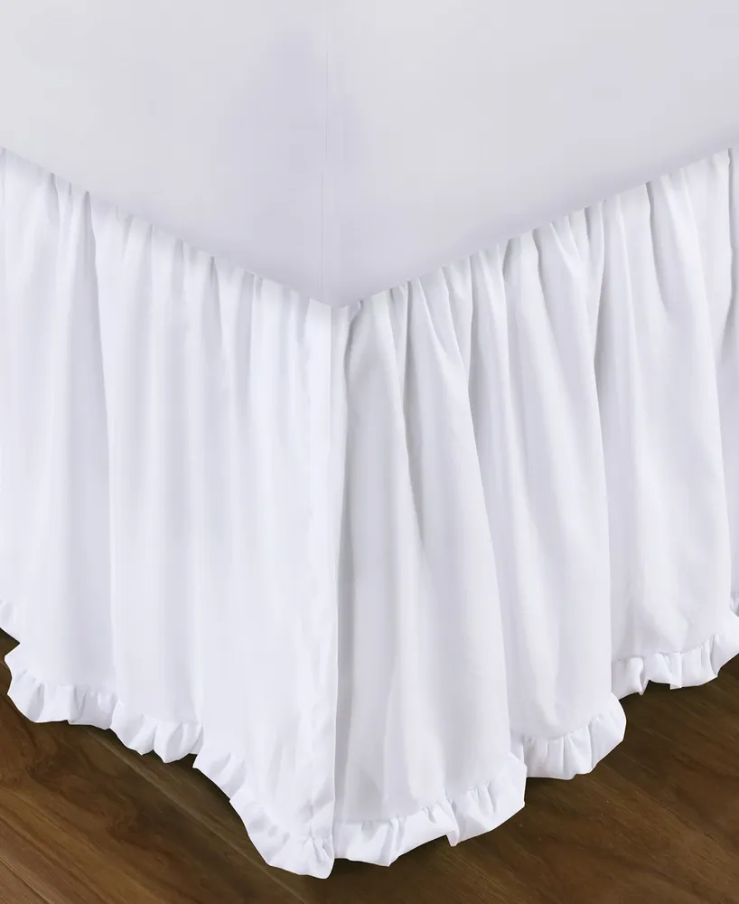 Greenland Home Fashions Sasha Bed Skirt 15" King