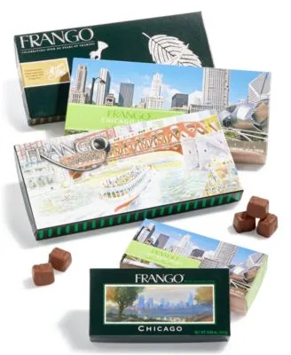 Frango Chocolates Chicago Mint Collection Created For Macys
