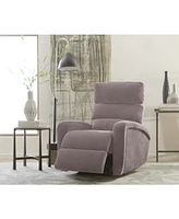 Stellarae Fabric Power Recliner with Usb, Created for Macy's