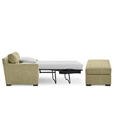 Radley 54" Fabric Chair Bed & 36" Storage Ottoman, Created for Macy's