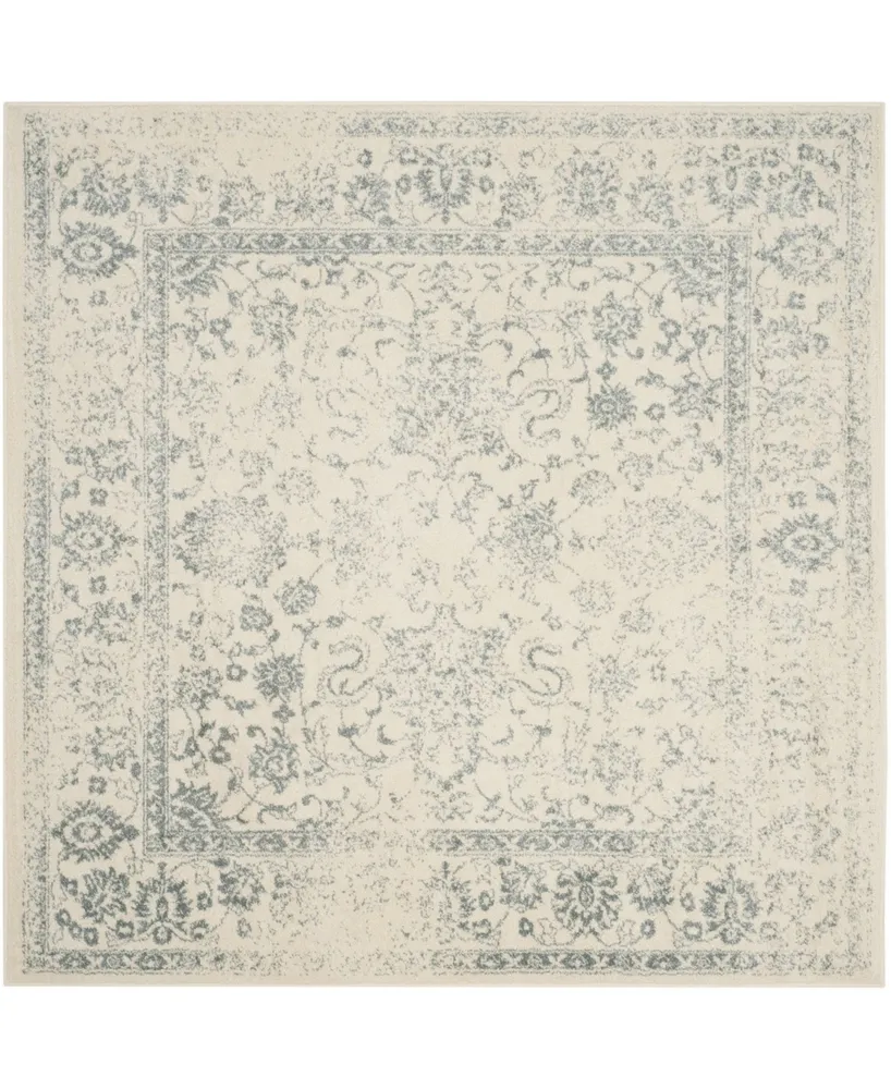 Safavieh Adirondack Slate and 8' x 8' Square Area Rug