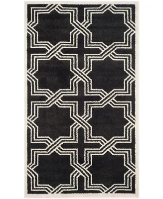 Safavieh Amherst AMT413 Anthracite and Ivory 2'6" x 4' Area Rug